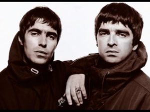 A photograph of the gallagher brothers